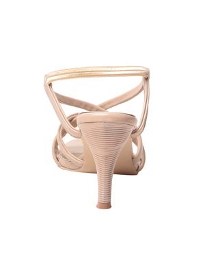 beige back strap stiletto - 11605132 - Standard Image - 3