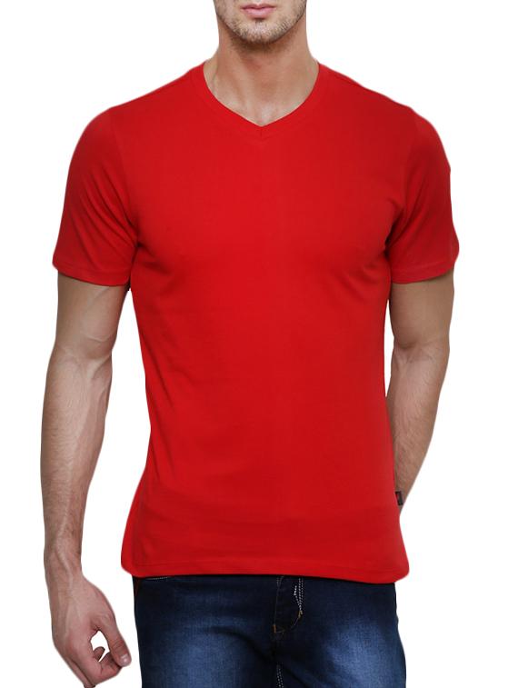 red cotton tshirt - 11615756 - Zoom Image - 1