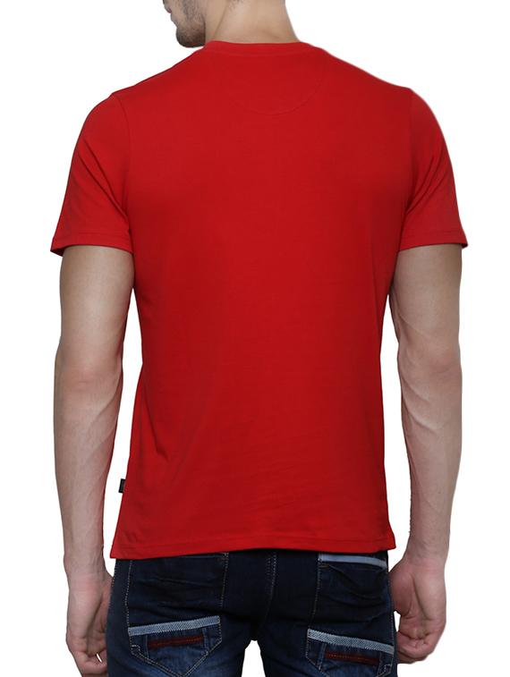 red cotton tshirt - 11615756 - Zoom Image - 3
