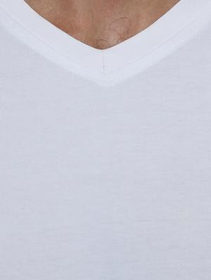 white cotton tshirt - 11615757 - Standard Image - 4