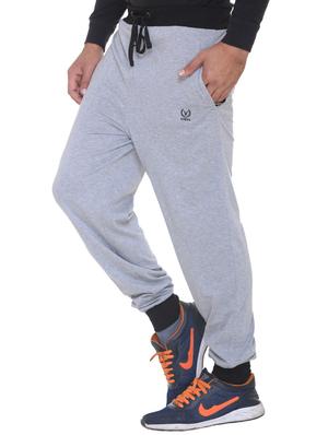 grey cotton full length jogger - 11615903 - Standard Image - 2