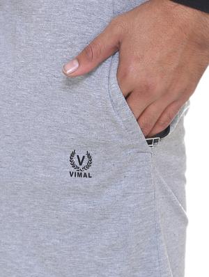 grey cotton full length jogger - 11615903 - Standard Image - 4