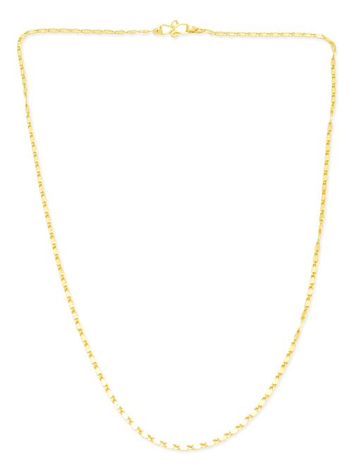 gold plated chain necklace - 11616667 - Very Small Image - 1