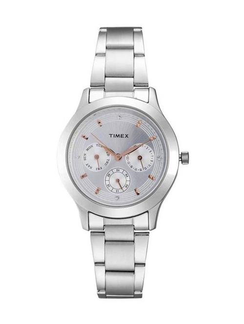 silver stainless steel wrist watch - 11617420 - Standard Image - 1