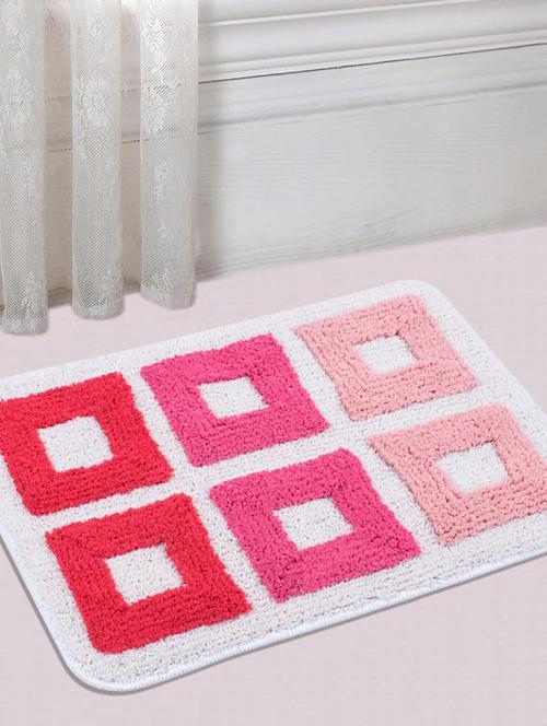 saral home soft cotton bathmat -40x60 cm - 11628613 - Standard Image - 1