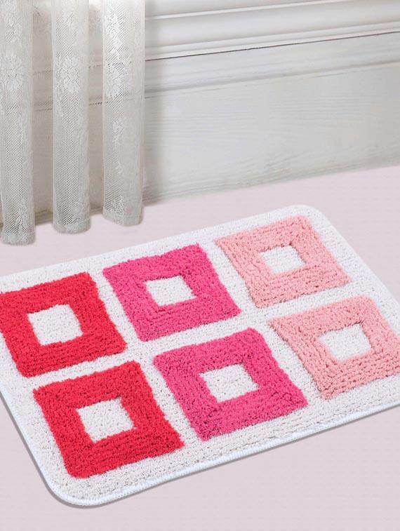 saral home soft cotton bathmat -40x60 cm - 11628613 - Zoom Image - 1