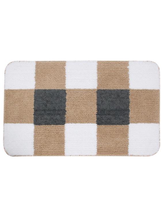 saral home premium quality very soft micro polyester bathmat -50x80 cm - 11649179 - Zoom Image - 2
