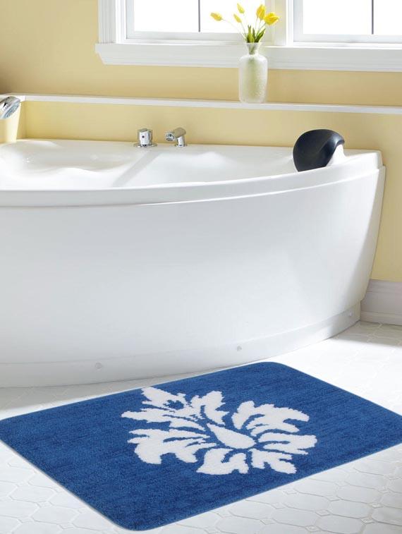 saral home premium quality very soft micro polyester bathmat -50x80 cm - 11649186 - Zoom Image - 1