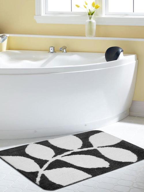 saral home premium quality very soft micro polyester bathmat -50x80 cm - 11649188 - Standard Image - 1
