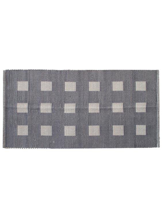 cotton handloom made multi purpose floor runners-70x130 cm - 11649227 - Zoom Image - 2