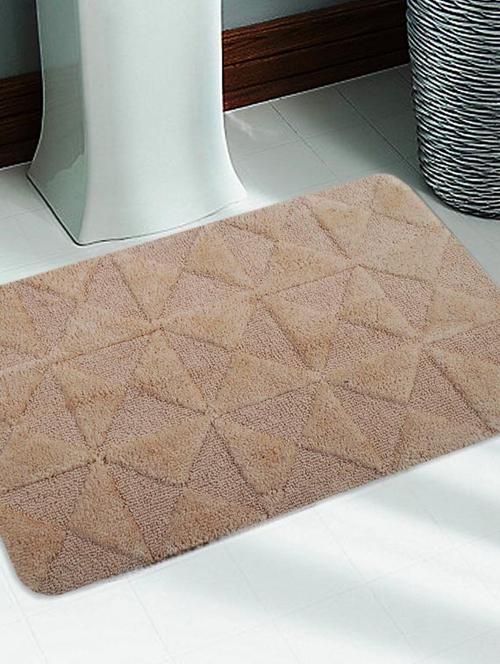 saral home soft cotton anti slip bathmat -50x80 cm - 11655612 - Standard Image - 1