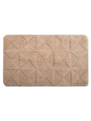 saral home soft cotton anti slip bathmat -50x80 cm - 11655612 - Standard Image - 2