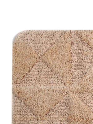 saral home soft cotton anti slip bathmat -50x80 cm - 11655612 - Standard Image - 3