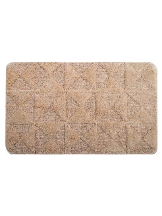 saral home soft cotton anti slip bathmat -50x80 cm - 11655612 - Zoom Image - 2