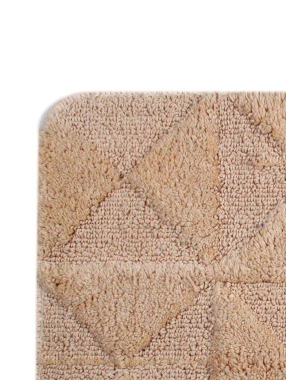 saral home soft cotton anti slip bathmat -50x80 cm - 11655612 - Zoom Image - 3