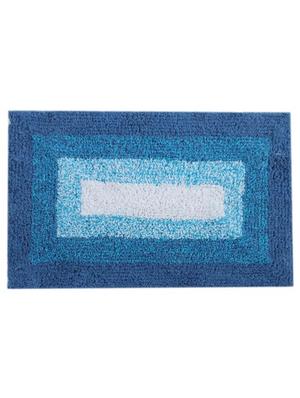 saral home soft cotton anti slip bathmat set of 2 pcs -40x60 cm - 11655613 - Standard Image - 3