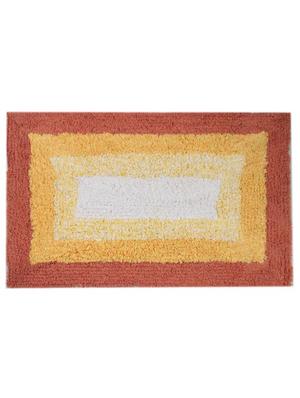 saral home soft cotton anti slip bathmat set of 2 pcs -40x60 cm - 11655614 - Standard Image - 3