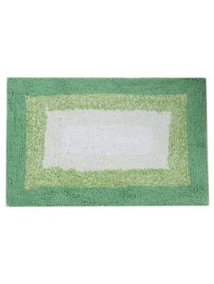 saral home soft cotton anti slip bathmat set of 2 pcs -40x60 cm - 11655618 - Standard Image - 3