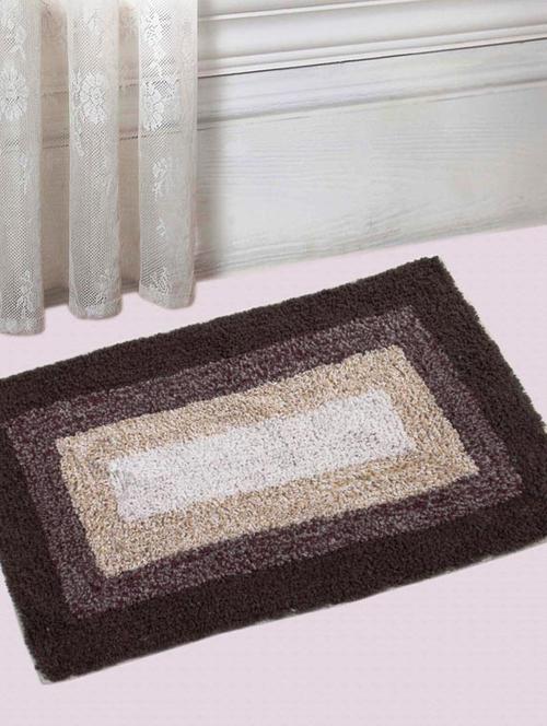soft cotton anti slip bathmat - 11655624 - Standard Image - 1