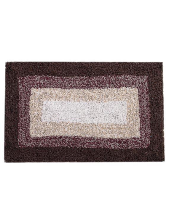 soft cotton anti slip bathmat - 11655624 - Zoom Image - 2
