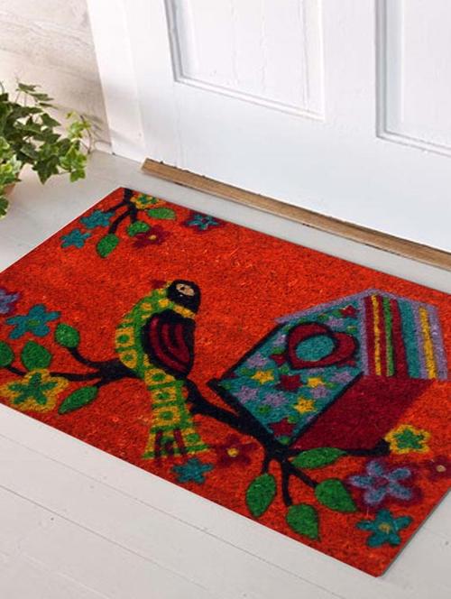 saral home premium quality heavy duty coir mat -40x60 cm - 11655711 - Standard Image - 1