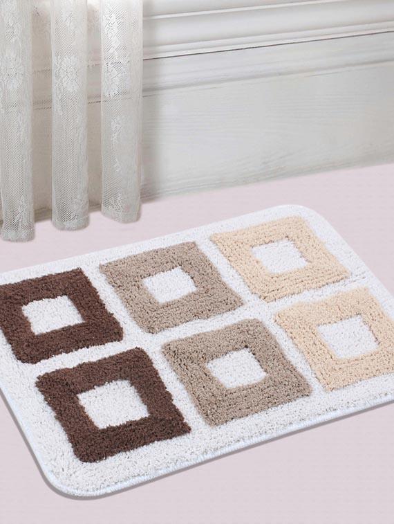 saral home soft cotton bathmat - 40x60 cm - 11656236 - Zoom Image - 1