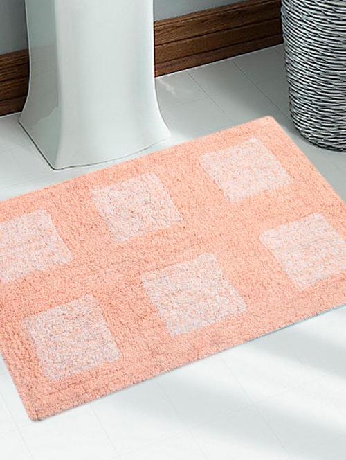 saral home soft cotton bathmat - 40x60 cm - 11656242 - Standard Image - 1