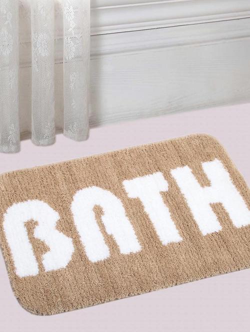 saral home premium quality very soft microfiber anti slip bathmat -45x65 cm - 11656258 - Standard Image - 1