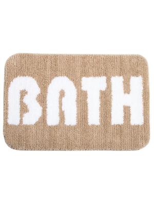 saral home premium quality very soft microfiber anti slip bathmat -45x65 cm - 11656258 - Standard Image - 2