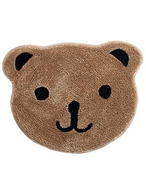 brown polyester bath mat - 11656306 - Standard Image - 2