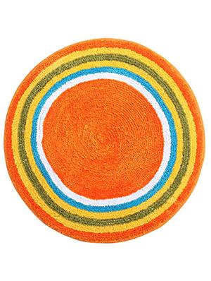 saral home premium quality very soft microfiber anti slip bathmat -60x60 cm - 11656307 - Standard Image - 2