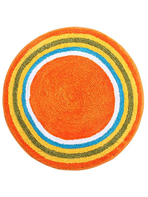 saral home premium quality very soft microfiber anti slip bathmat -60x60 cm - 11656307 - Zoom Image - 2