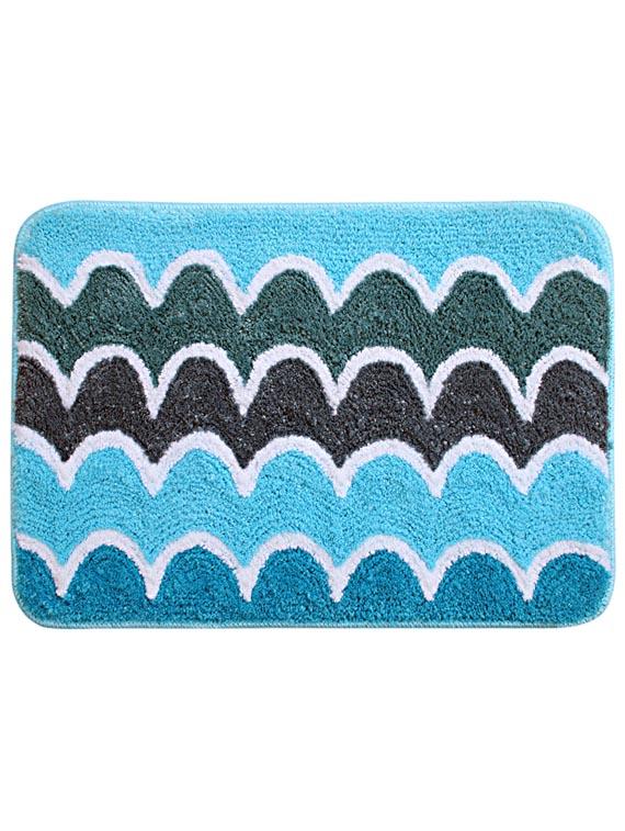 saral home premium quality very soft microfiber anti slip bathmat -40x60 cm - 11656309 - Zoom Image - 2