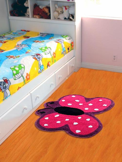 saral home very soft anti slip kids design bathmat - 11656310 - Standard Image - 1