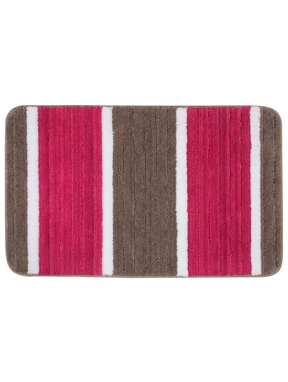 multi colored polyester bath mat - 11656317 - Zoom Image - 2
