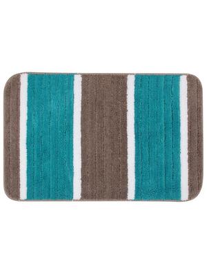 multi colored polyester bathmat - 11656318 - Standard Image - 2
