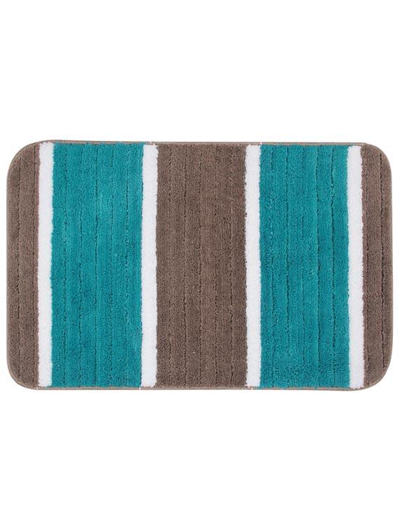 multi colored polyester bathmat - 11656318 - Zoom Image - 2