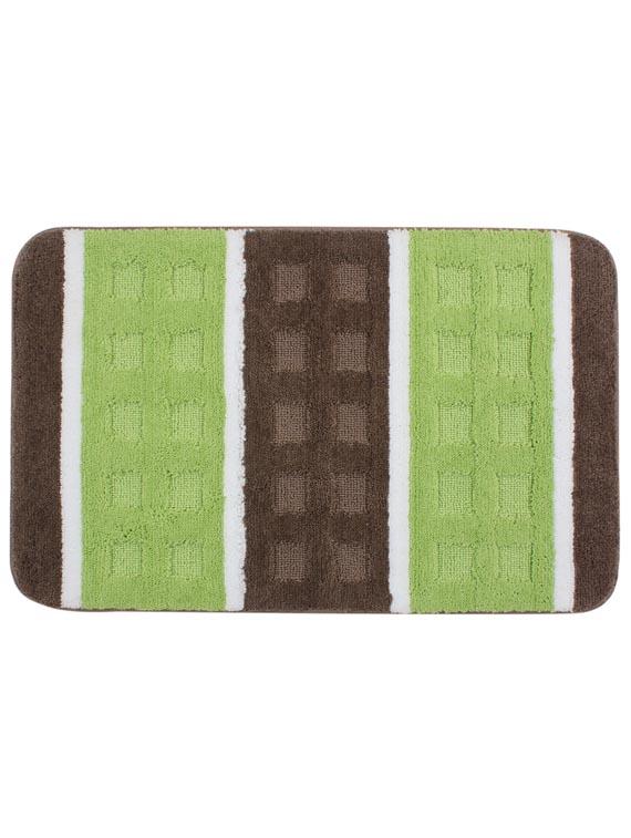 multi colored polyester bath mat - 11656319 - Zoom Image - 2