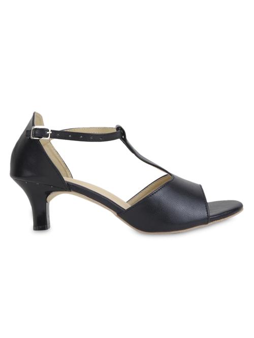 black faux leather heels - 1166460 - Very Small Image - 1