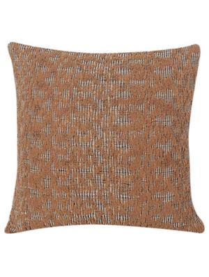 saral home premium quality textured fabric made cushion cover set of 2pc -40x40 cm - 11665406 - Standard Image - 2