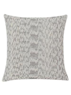 saral home premium quality textured fabric made cushion cover set of 2pc -40x40 cm - 11665407 - Standard Image - 2
