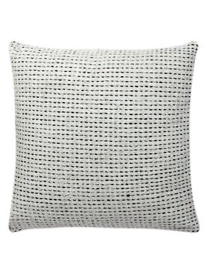 saral home premium quality textured fabric made cushion cover set of 2pc -40x40 cm - 11665414 - Standard Image - 3