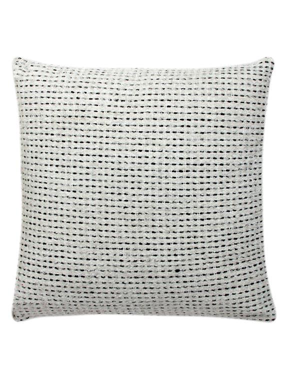 saral home premium quality textured fabric made cushion cover set of 2pc -40x40 cm - 11665414 - Zoom Image - 3