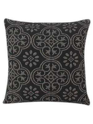 saral home premium quality cotton jacquard cushion cover set of 2pc -40x40 cm - 11665423 - Standard Image - 2