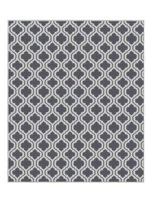 saral home abstract design jacquard floor carpet -120x180 cm - 11665443 - Standard Image - 2