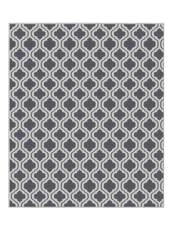saral home abstract design jacquard floor carpet -120x180 cm - 11665443 - Zoom Image - 2