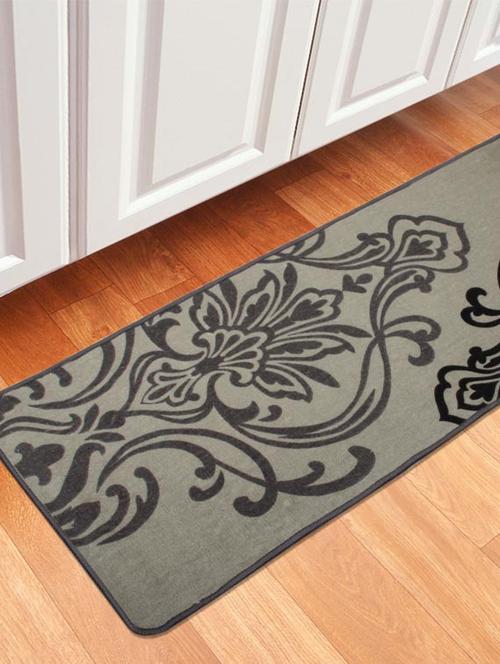 grey cotton floor runner - 11665449 - Standard Image - 1