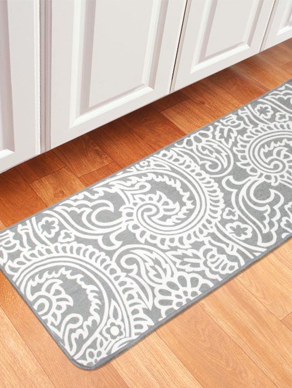 Saral Home Cotton Decorative Bedside/Kitchen Runner -45x120 cm - 11665450 - Zoom Image - 1