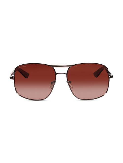 brown square frame sunglasses - 1166875 - Standard Image - 1