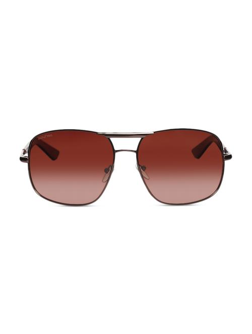 brown square frame sunglasses - 1166875 -  Standard Image - 0